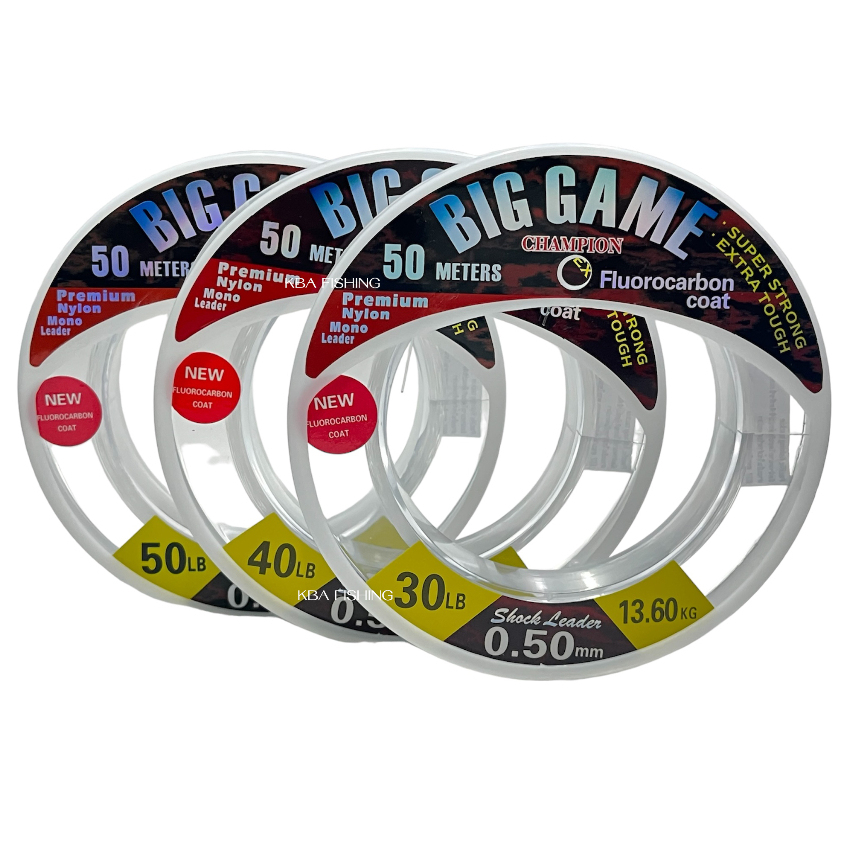 Low price !! สายหน้า ช็อคหลีดเดอร์ SHOCK LEADER BIG GAME CHAMPION