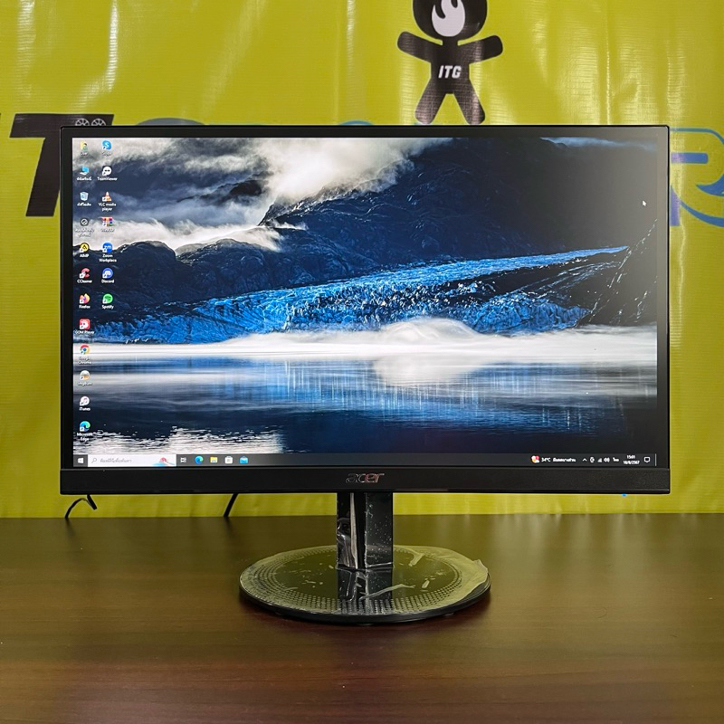 จอมอนิเตอร์ ACER SA220Q 22" 75Hz