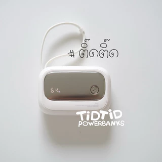 🇹🇭พร้อมส่ง มอก.ในไทย+CCC[ของแท้]ชาร์จไว22.5วัตต์ มีสายในตัว ช่องชาร์จMs12 10,000mAh เบา เล็ก พกพาง่าย ชาร์จไว มีประกันนะ