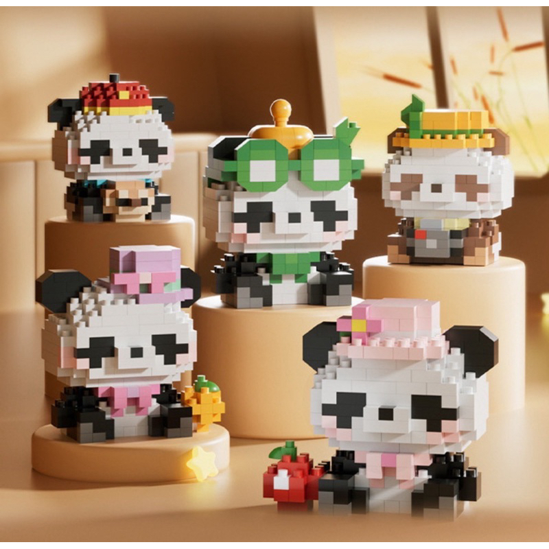 ตัวต่อนาโน Size M – Mekansm Super Hit Party Day Sanrio Tom Jerry Lotso Panda ราคา ถูกที่สุด ดีลบีเคเค แกลเลอรีภาพที่ 7