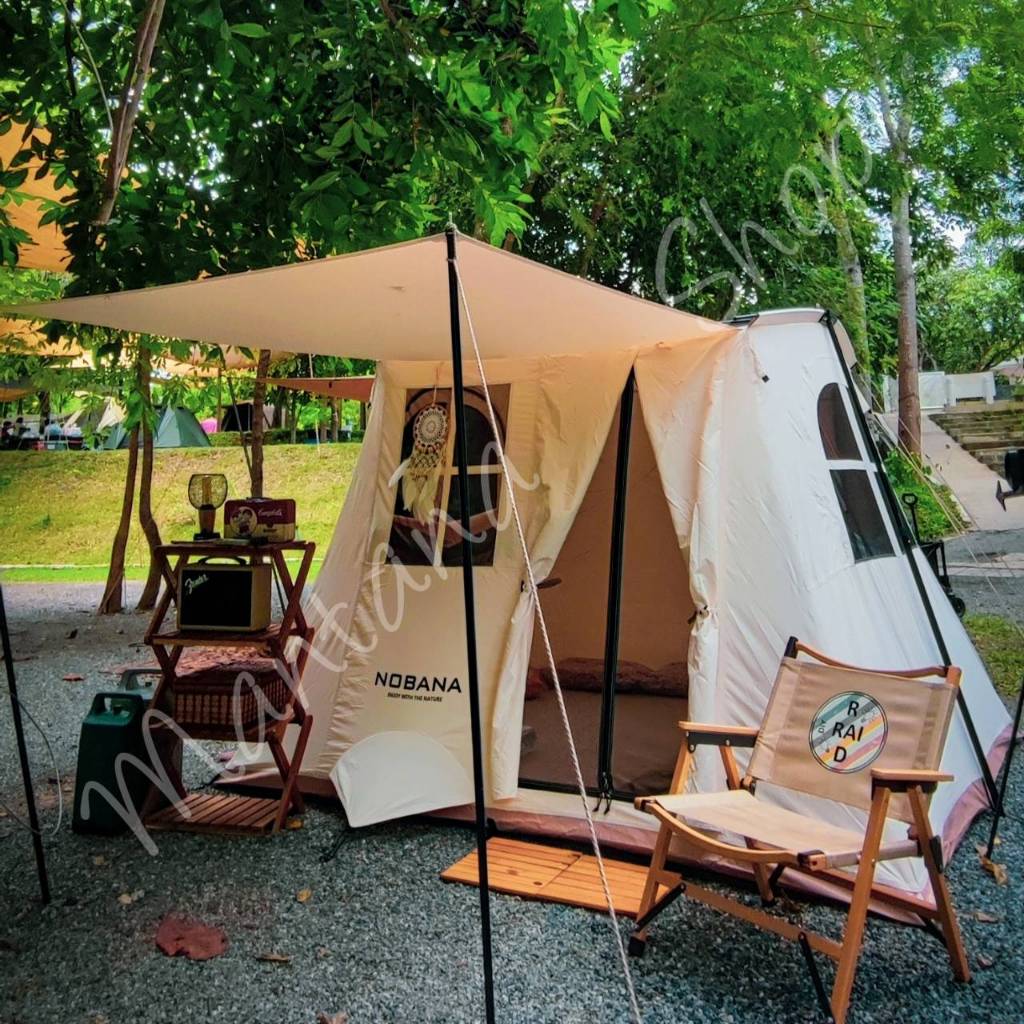 Nobana เต๊นท์ทรง Flex-bow  สินค้าพร้อมส่งจากประเทศไทย