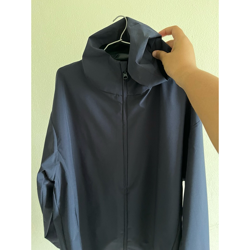 เสื้อกันฝน Muji สภาพมือ1