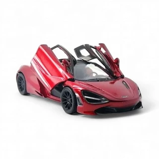 KINSMART โมเดล​รถ​เหล็ก​ สำหรับสะสม ลิขสิทธิ์​แท้ ​Mclaren​ 720S​ สเกล 1/36 ยาว 12.5cm