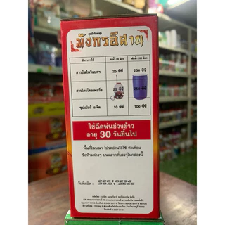 ชุดกำจัดหญ้ามังกรอีสาน