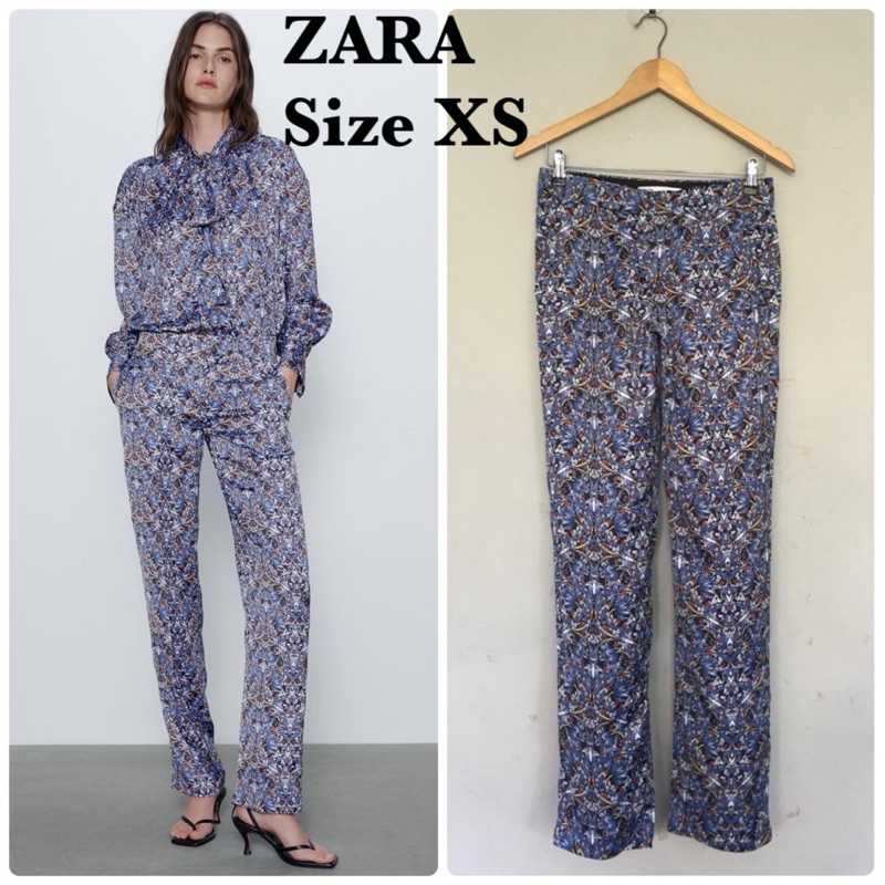 ZARA กางเกงมือสองของแท้
