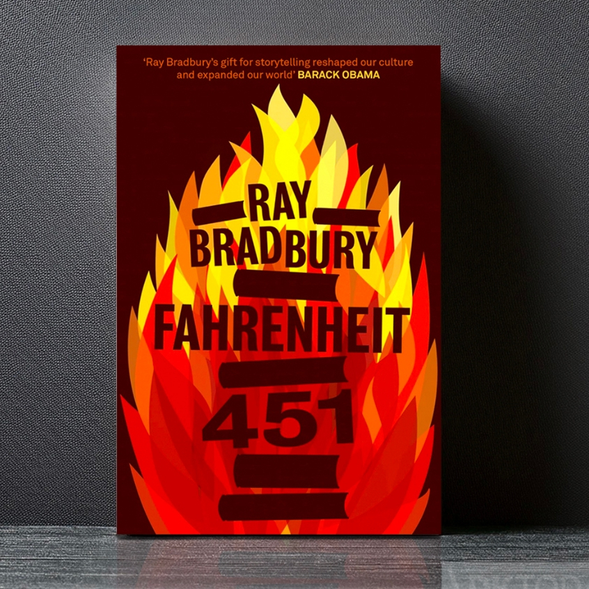 DKTODAY หนังสือ FAHRENHEIT 451