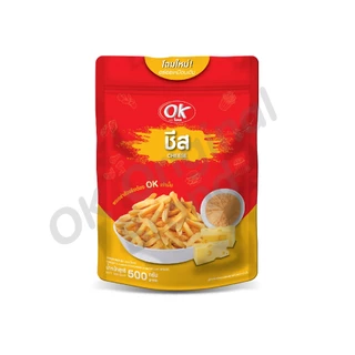 OK ผงปรุงรสกลิ่นชีส ผงเขย่า ผงโรย ขนาด 500 กรัม