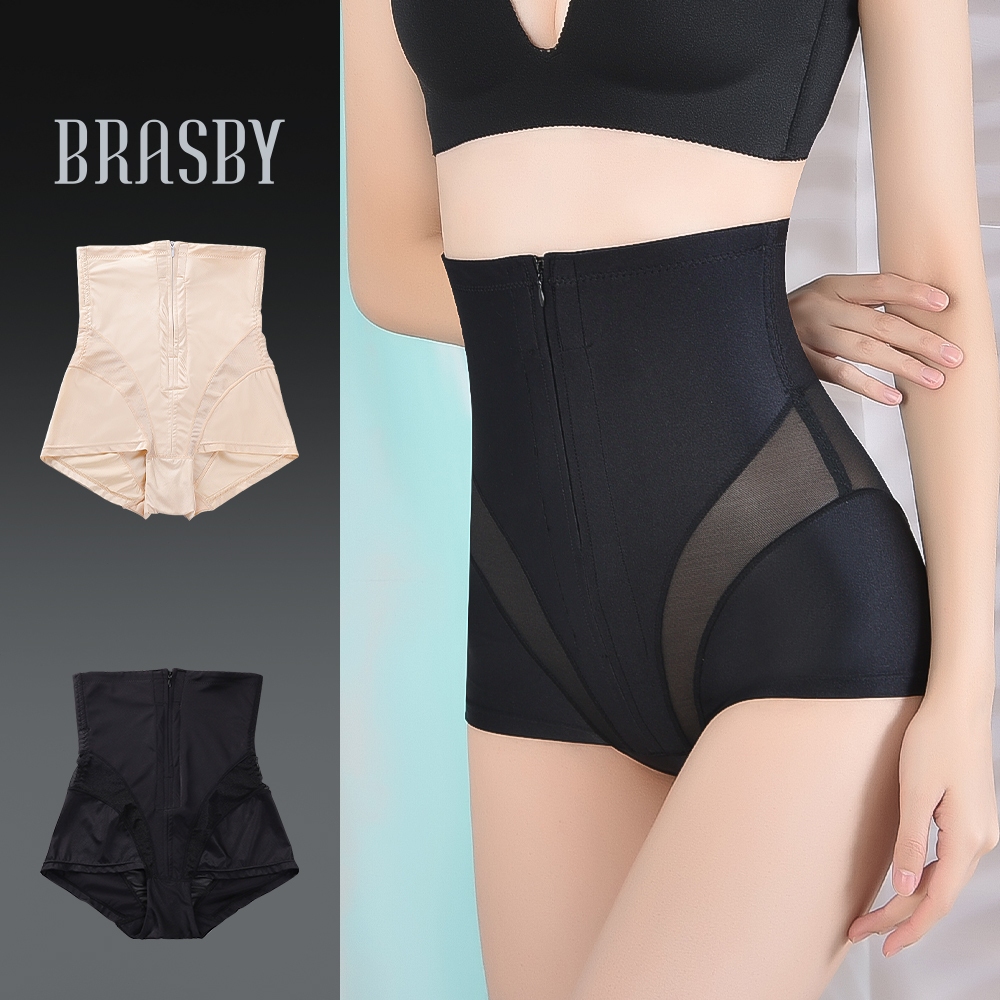 🎉Brasby🎉กางเกงเก็บพุง Slimming Pants ทรงเอวสูง กระชับต้นขาและสะโพก กางเกงรัดพุง ช่วยกระชับหน้าท้องให้ได้รูป รุ่นใส่สบาย