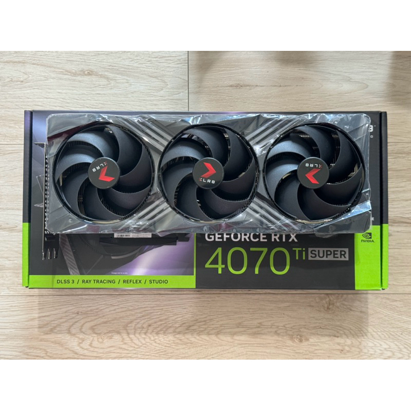 RTX4070Ti SUPER มือสอง 16GB PNY XLR8 GAMING OC RGB ประกันศูนย์ไทย