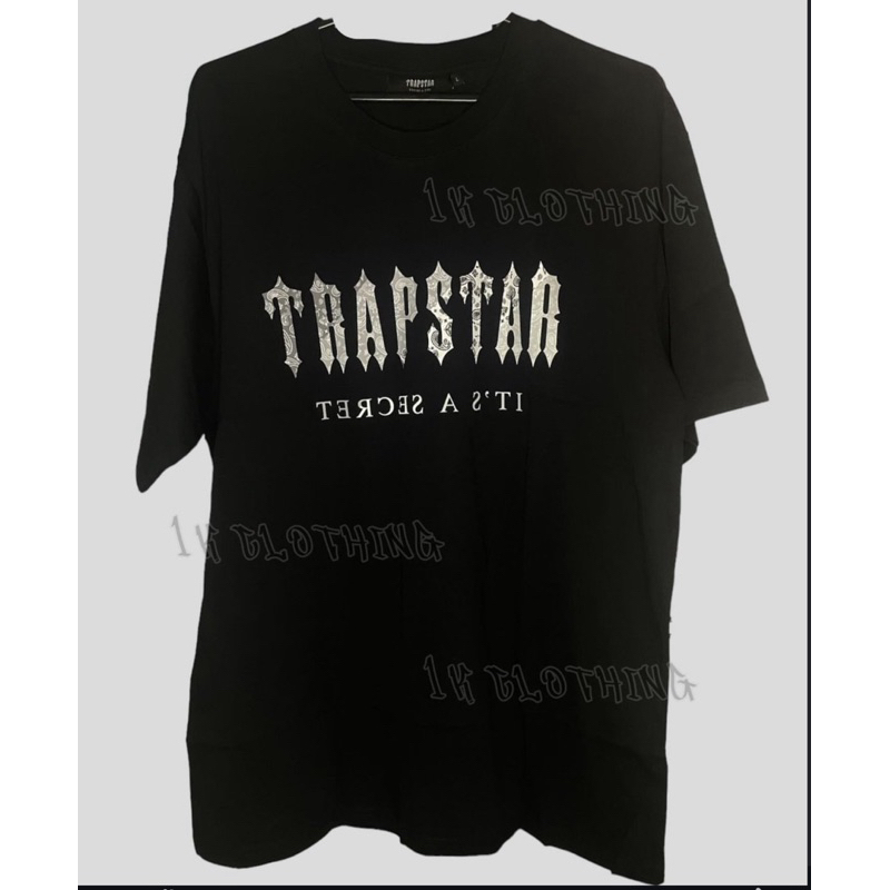 Trapstar Decoded Paisley Monochrome Edition แท้💯