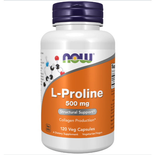 แอลโพรลีน / L-Proline 500 MG 120 Capsules