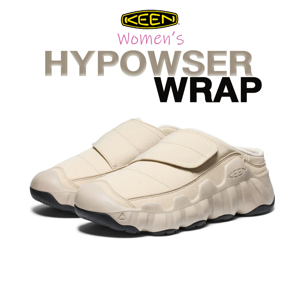 [ลด30% เก็บโค้ด 2509FASHDD] KEEN Women's Hypowser Wrap รุ่นใหม่ รองเท้า คีน แท้ หญิง