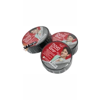 เทปพันสายไฟ สีดำ NUVO (1แพ็ค 10 ม้วน) ขนาด19 มม. ยาว 10 เมตร