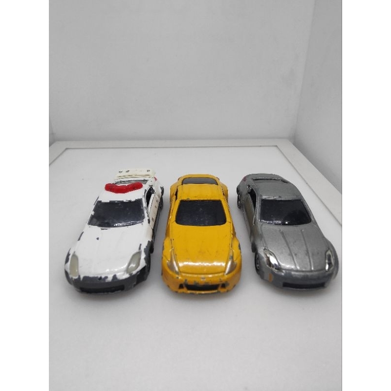 🔵🔵โมเดลรถเหล็ก Tomica Nissan Fairlady 350 & 370 Z