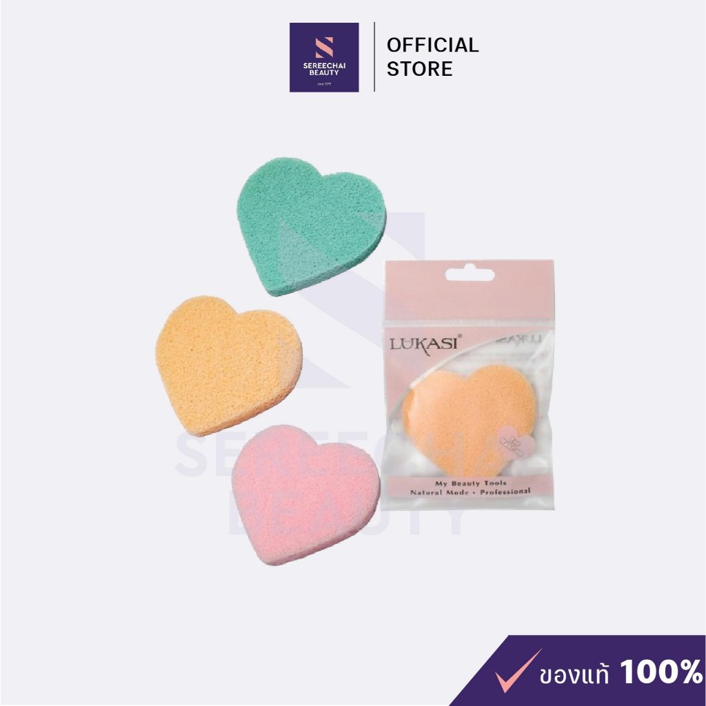 Manshong พัฟเซลลูโลส-06 คละสี