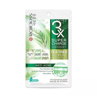 [ซอง] โรจูคิส ซุปเปอร์ชาร์จ ซุปเปอร์ซอฟท์ มาส์ก 25ml Rojukiss Supercharge Supersoft Mask 25ml