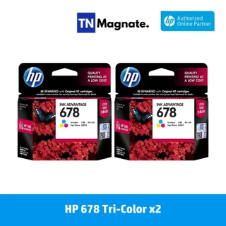[หมึกพิมพ์อิงค์เจ็ท] Set ตลับหมึกพิมพ์ HP 678 สุดคุ้ม (678BK x2 / 678CO x2 / 678BK+678CO)