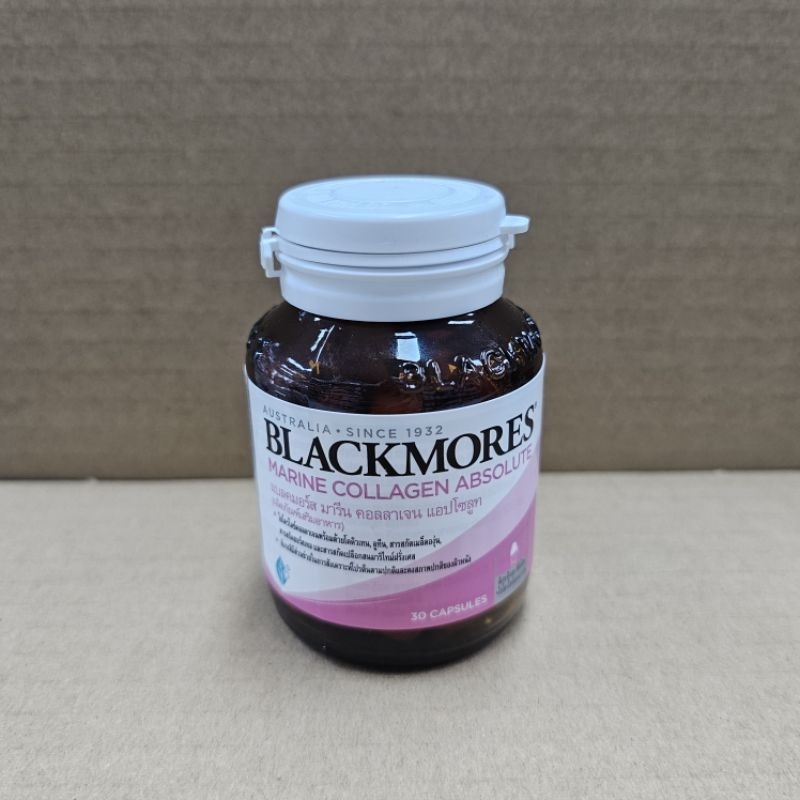 Blackmores Marine Collagen Q10 30caps exp02/25