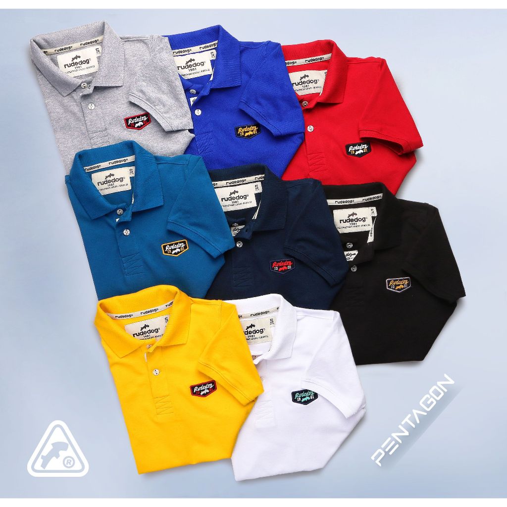 [Clearance] *XLช* Rudedog​® โปโลผู้ชาย Size | XL (Man) อก 46 นิ้ว ของแท้ 100%