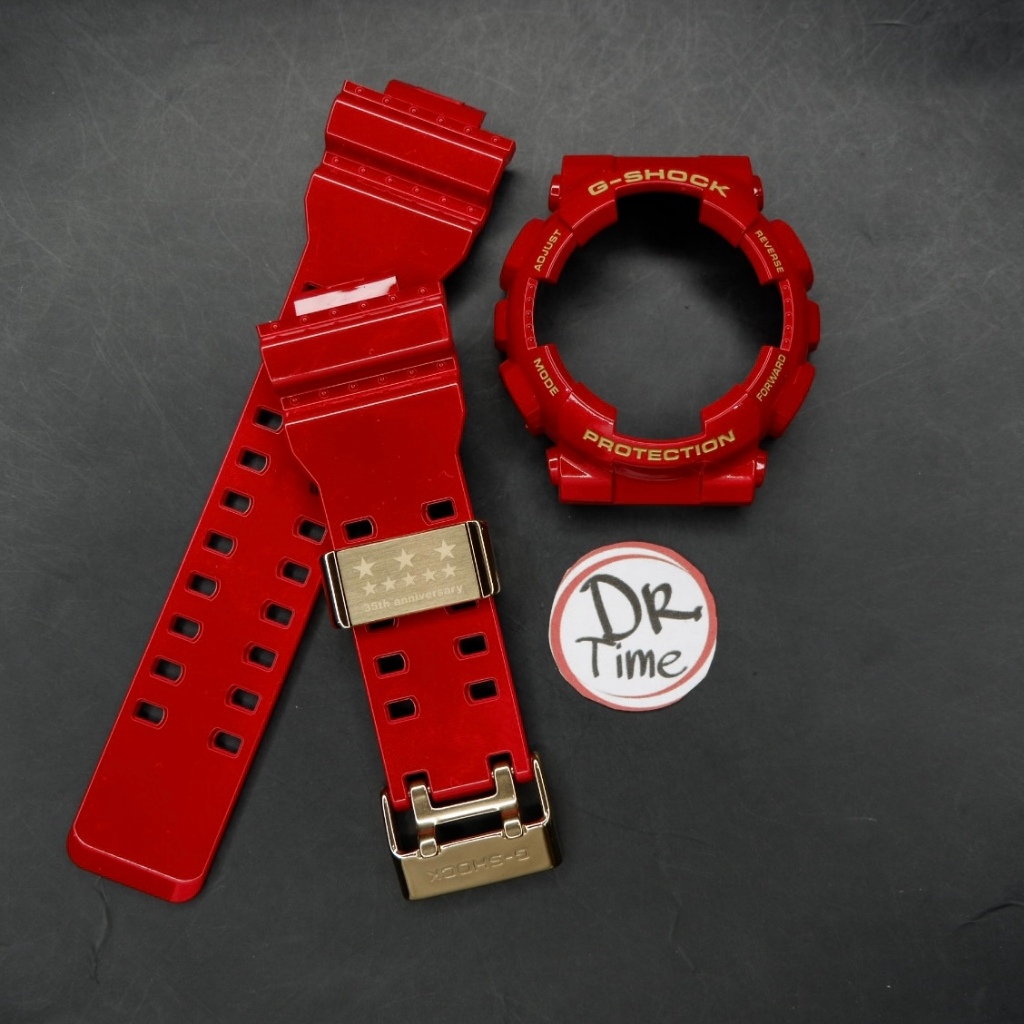 GA-110,GA-100,GA-120,GA-140,GD-100,GD-120,GAX-100 แดงเงา แถมฟรีชุดไขควง
