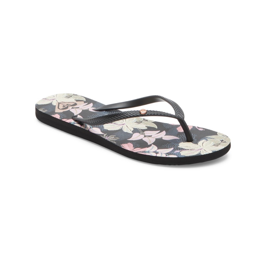 Roxy รองเท้าแตะแบบคีบสำหรับผู้หญิง BERMUDA PRINT UPPER SANDAL 243 ARJL100871-4BI