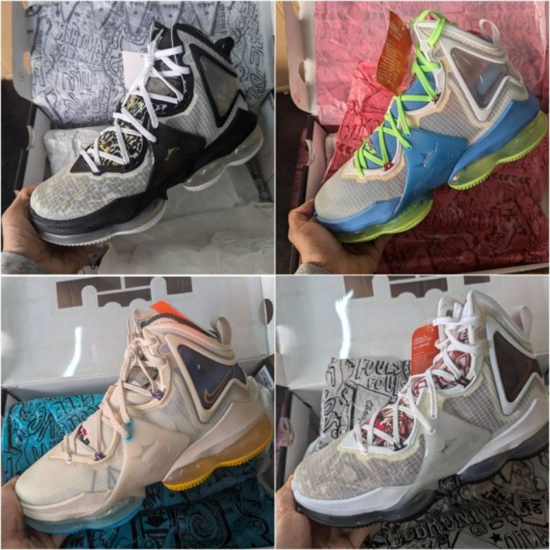 (เคลียร์สตอค) LeBron 19 รองเท้าบาส มือ1 แท้ lebron19
