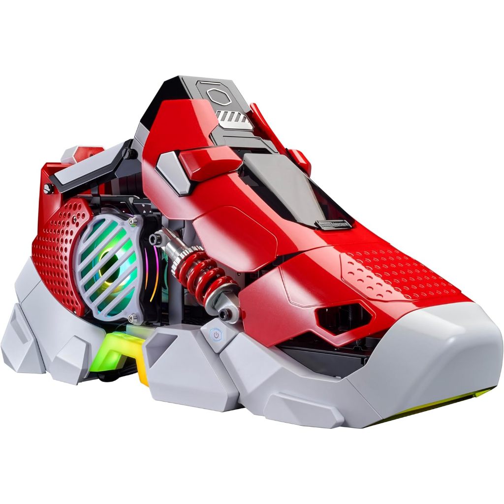 CASE (เคส) COOLER MASTER SNEAKER X ADVANCED SYSTEMS (CLASSIC RED) (MINI-ITX) ABK-SXNN-S38L3-R1