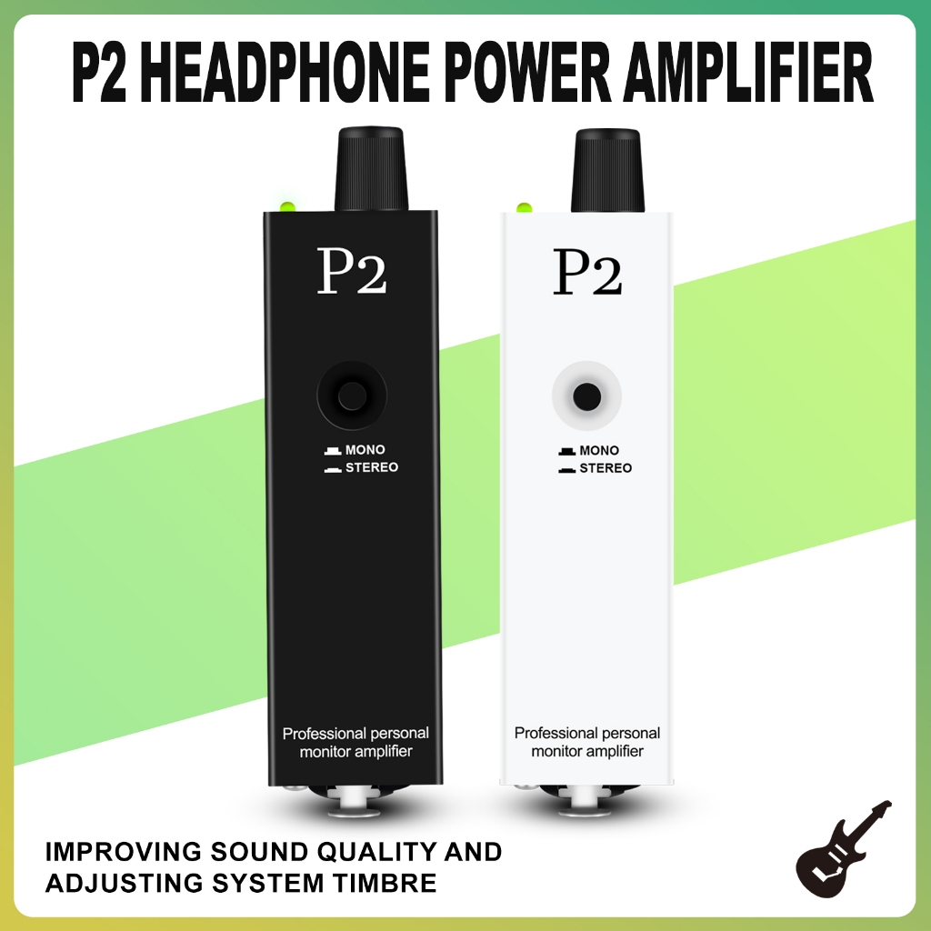 แบบพกพา เสียง เครื่องขยายเสียง สเตอริโอ หูฟัง เครื่องขยายเสียง เสียง Enhancer XLR/TRS อินพุต 3.5มม. แจ็ค เอาต์พุต
