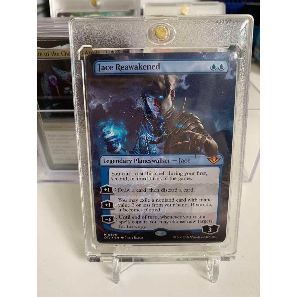 MTG  Jace Reawakened (0306 - Borderless)