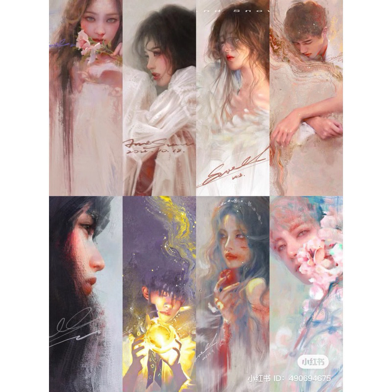 Procreate set บรัช oil painting🎨