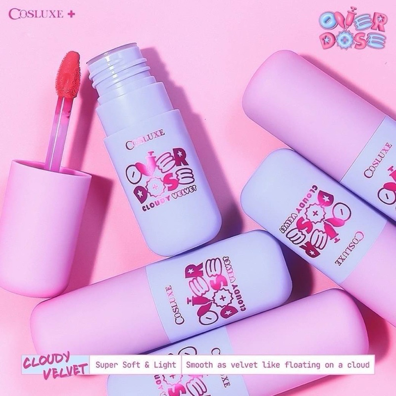 COSLUXE Overdose Cloudy Velve