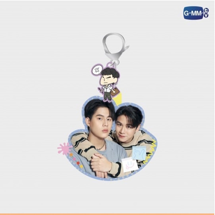 WINNYSATANG ACRYLIC KEYCHAIN | WE ARE คือเรารักกัน #WS (พร้อมส่ง)