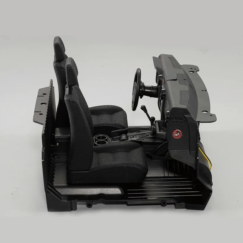 Killerbody Toyota Land Cruiser LC70 Hard Body Kit 1/10 (ขวาและซ้าย) 48615  RC Bodyshell Cockpit Set