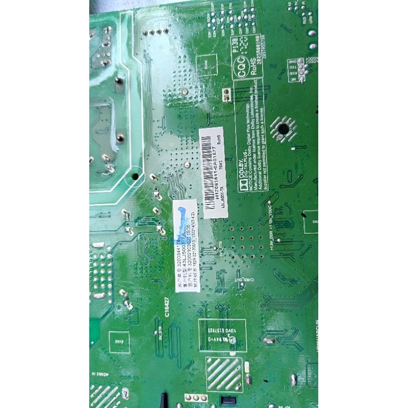 LG 43LJ500T เมนบอร์ดทีวี มือสอง