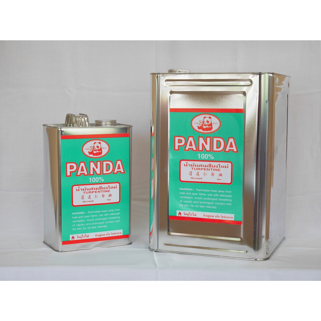 น้ำมันสน น้ำมันสนเชียงใหม่ 100% PANDA 10กก.
