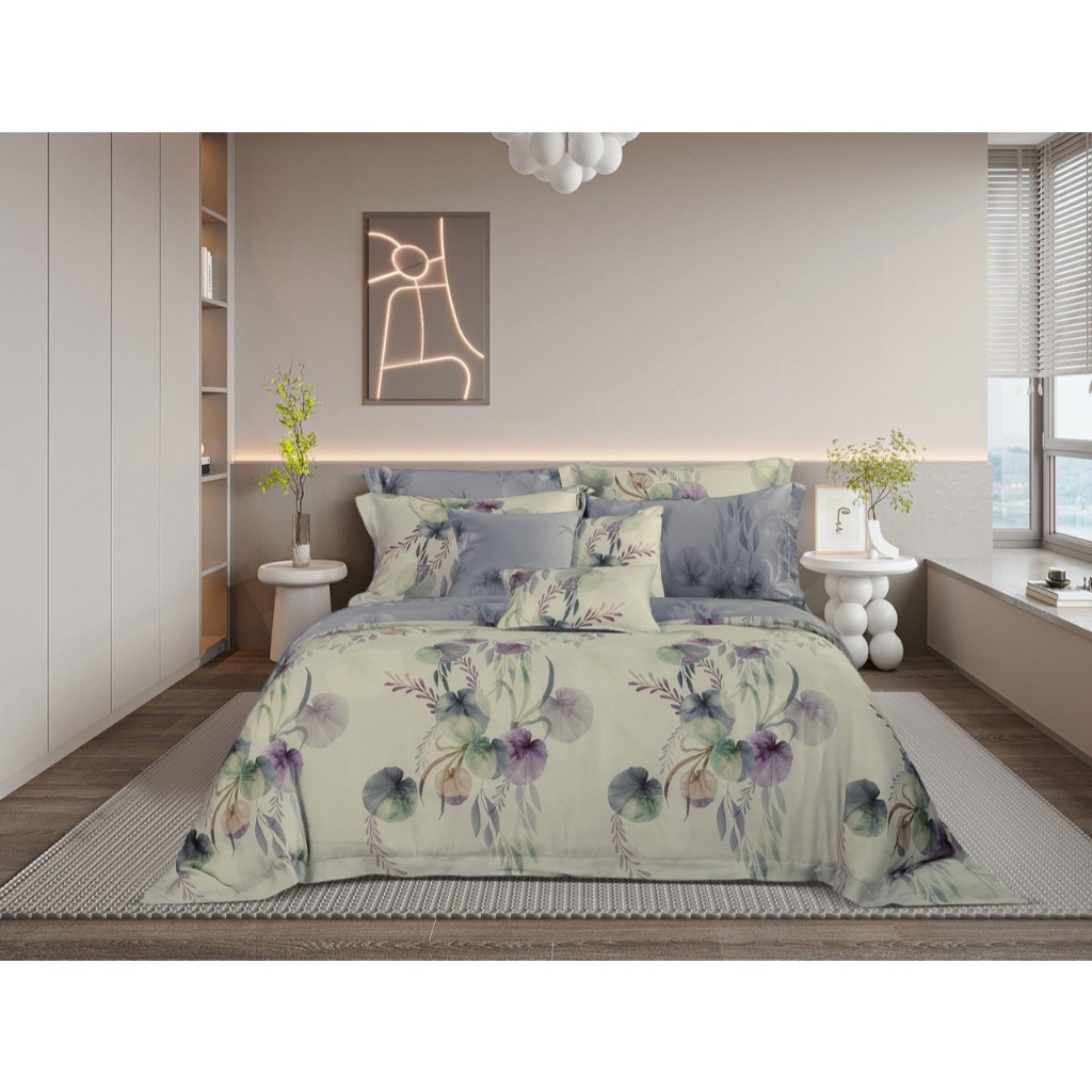 [ราคาโปร] Akemi ปลอกผ้านวม รุ่น TENCEL™ Lyocell Virtuous Prints