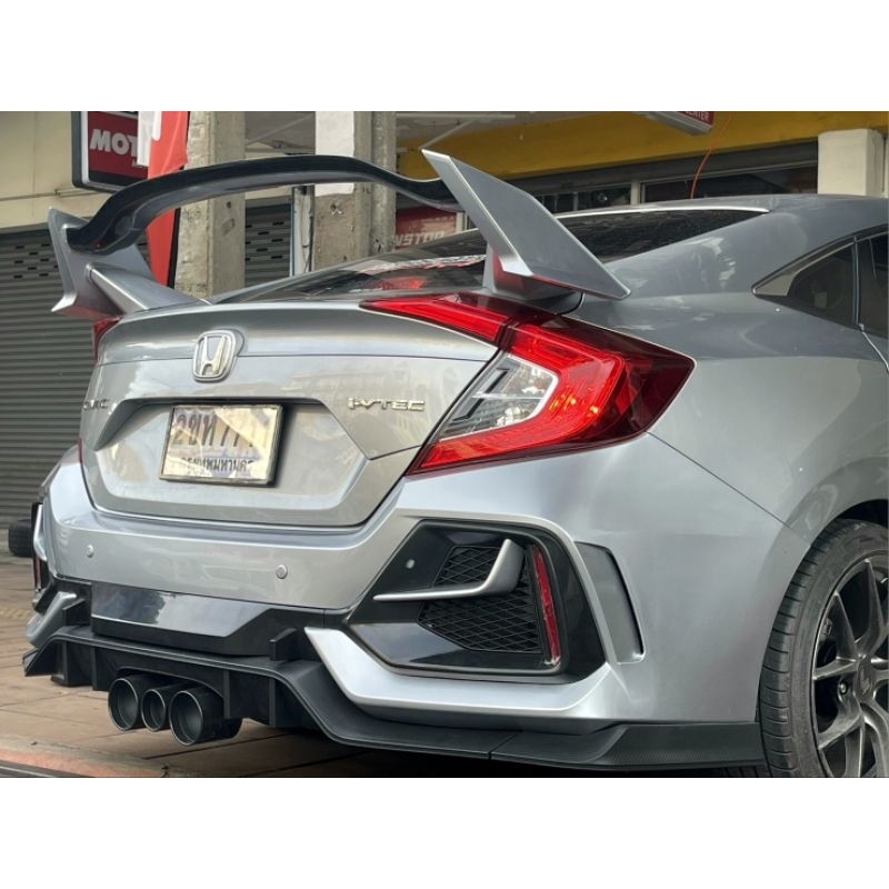 spoiler rear Civic FC FK 2016 - 2021 Type R ชุดแต่ง type-r honda civic hatcback Fk7 ตรงรุ่น Model TY