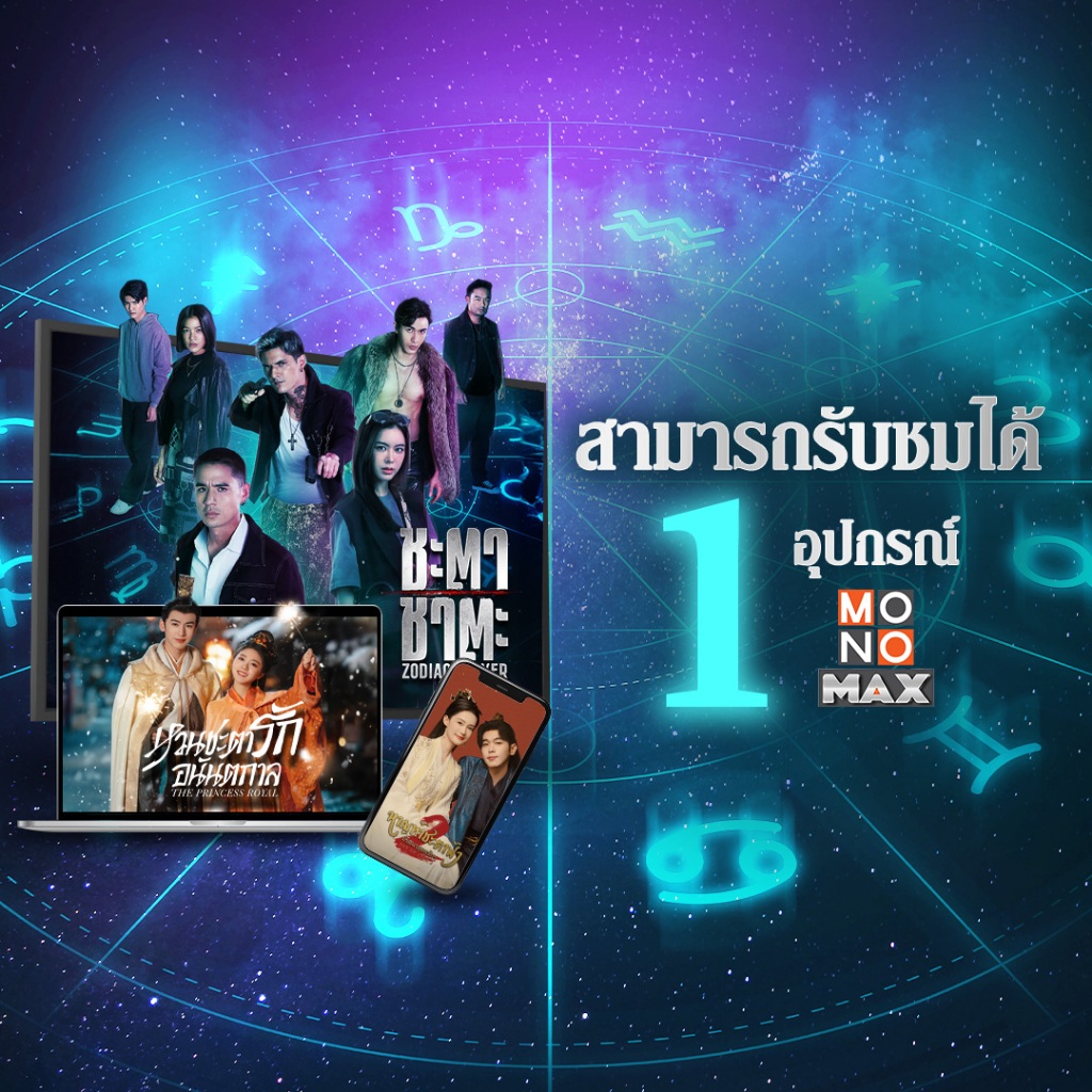 [E-Coupon] รหัสเติมวันใช้งาน MONOMAX 45 วัน [1 อุปกรณ์]
