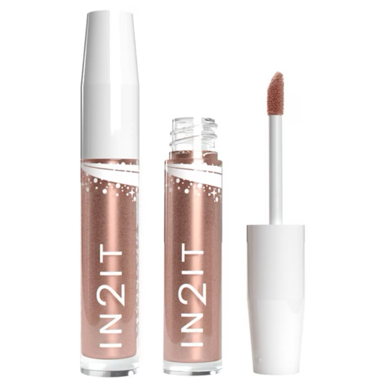 มือ 1 แท้ มีของ ตัดรอบ 11.00น. ทุกวัน 1.2กรัม exp 2027 อินทูอิท in2it ลิควิด อายเเชโดว์ สี 01 โฟร์เซ็น พิงก์