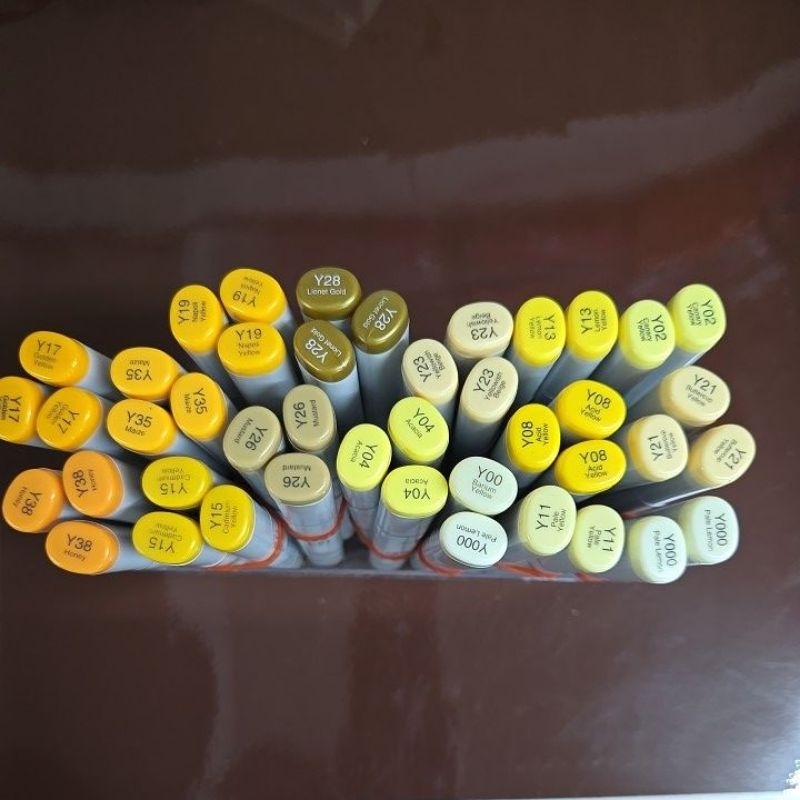 Copic sketch Marker ปากกา copic มือ1 ขายแยกแท่ง เชด Y