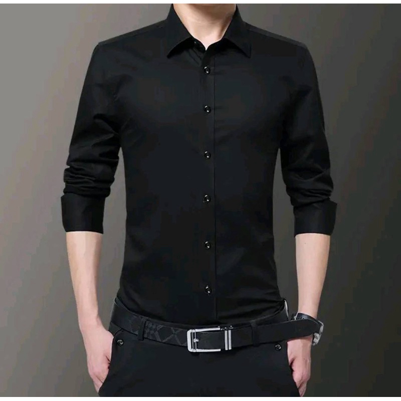 เสื้อแขนยาว เสื้อเชิ้ตผู้ชาย แขนยาว