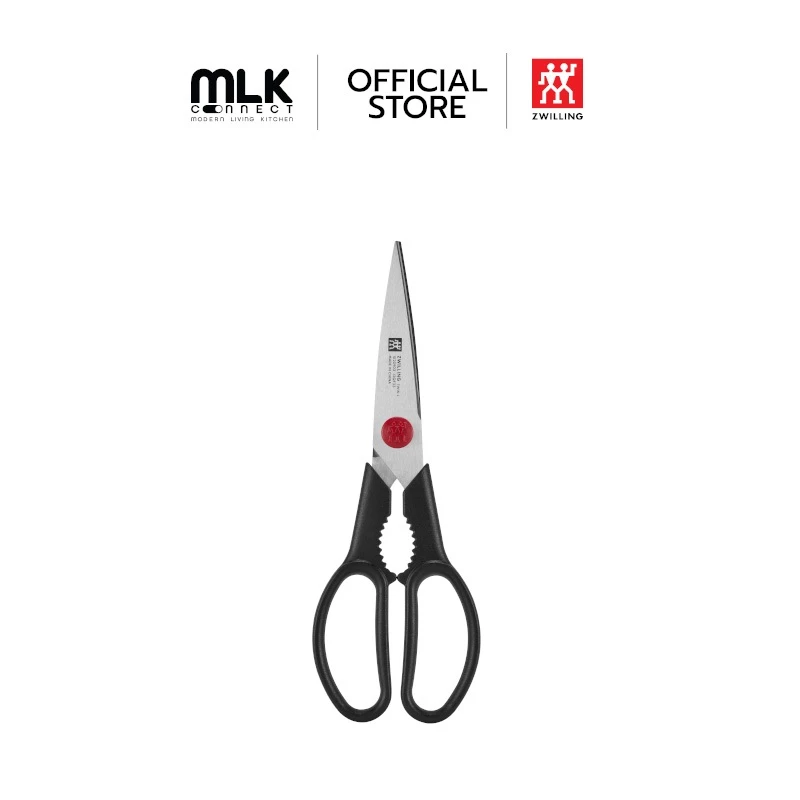 ZWILLING กรรไกรเอนกประสงค์ สเตนเลส รุ่น Twin สี Black N1020903