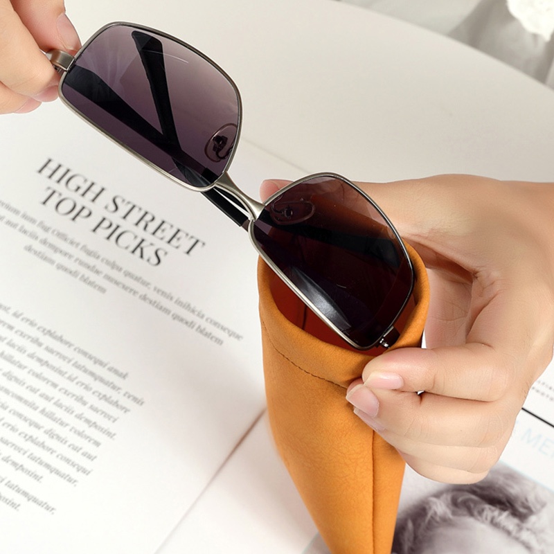 COD🌷กระเป๋าแว่นตาหนังนิ่มหลากสีสีสันสดใสแฟชั่นระดับไฮเอนด์แบบพกพากันน้ำทนทานผู้ชายและผู้หญิงราคาถูกที่สุดขายส่ง-detlyet - รูปที่ 2