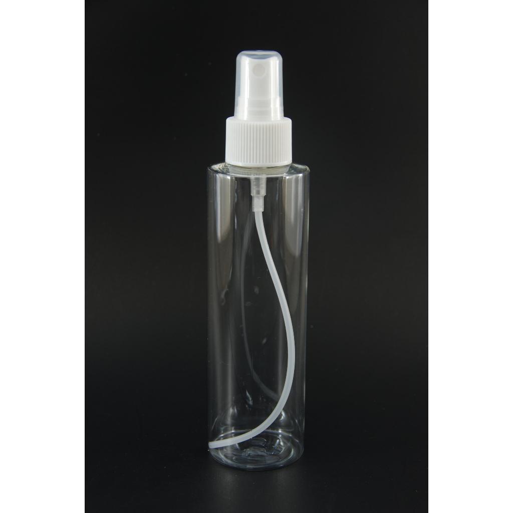 ขวดสเปรย์ 100 ml สีใส ขวดใส่สเปรย์พกพา ขวดสเปรย์น้ำหอม ขวด PTE 100 ML
