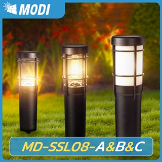 MODI ไฟปักสนามโซล่าเซลล์ เปิดปิดอัตโนมัติ กันน้ำกันฝุ่นIP65 …