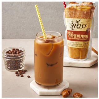 1 กล่อง 10 ซอง Cantata Blend Coffee เครื่องดื่มเกาหลี กาแฟถุงเกาหลี 칸타타 นำเข้าจากเกาหลี