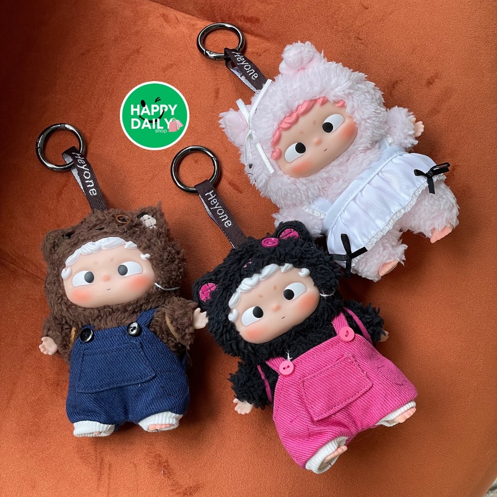 [พร้อมส่ง TH] HEYONE พวงกุญแจ OZAI Spring Garden Party ของแท้ แบบเลือกตัว Checkcard