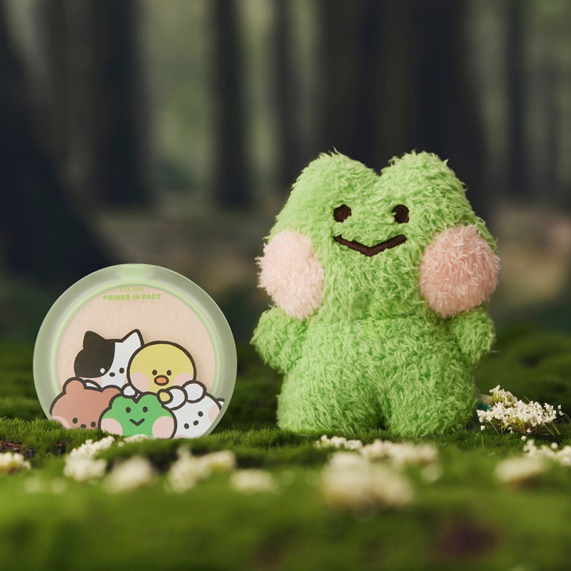 (CODE GLOKOLOR) [Linefriends minini edition] Code Glokolor COLOR Primer In Pact