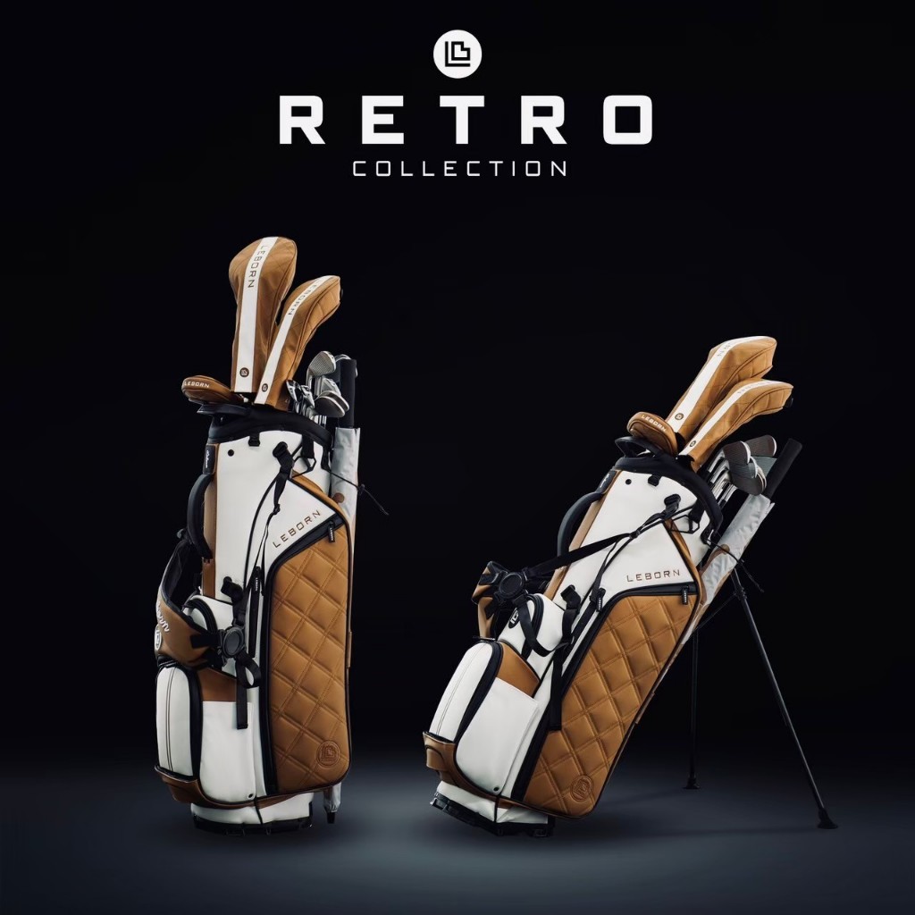 LEBORN Retro Golf Bag ถุงกอล์ฟรุ่นเรโทร