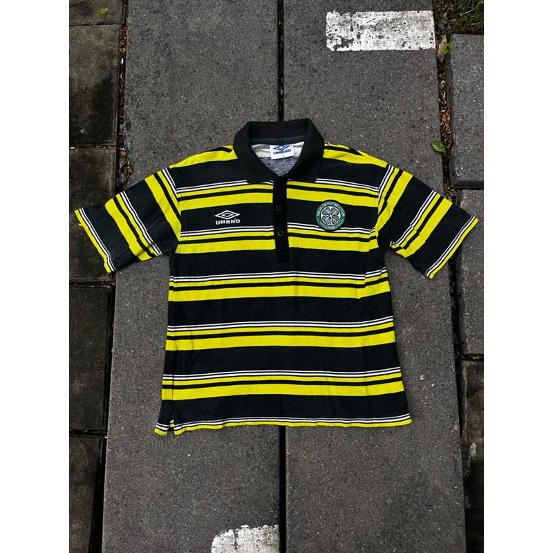เสื้อคอปก Celtic Umbro งานเก่า ไซส์ M
